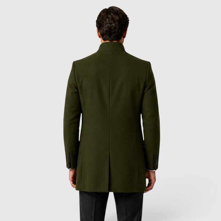 Rafał | Elegancki Płaszcz Męski Slim Fit