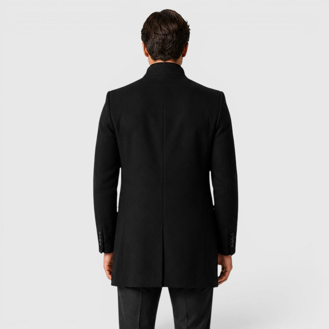 Rafał | Elegancki Płaszcz Męski Slim Fit