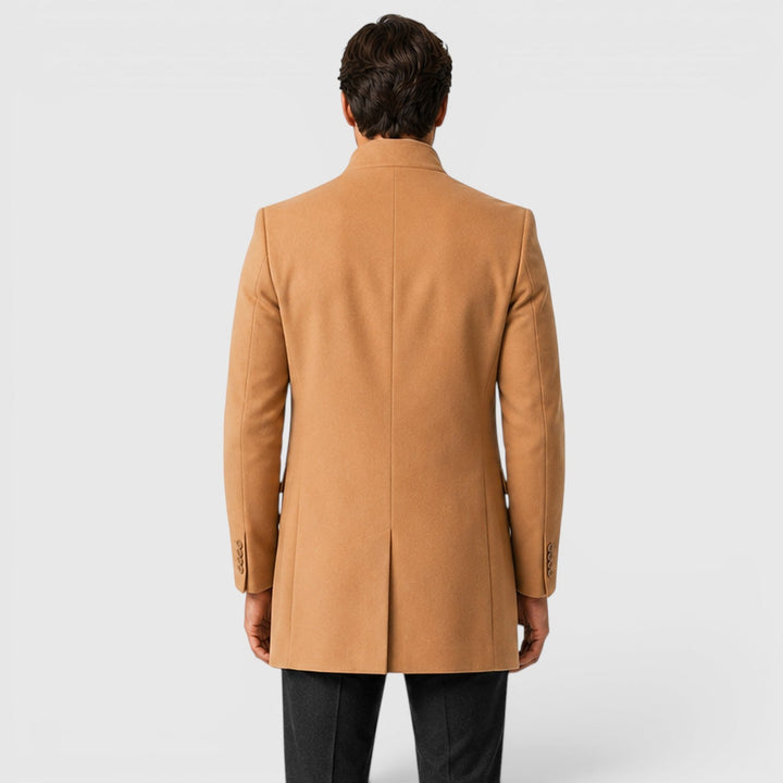 Rafał | Elegancki Płaszcz Męski Slim Fit
