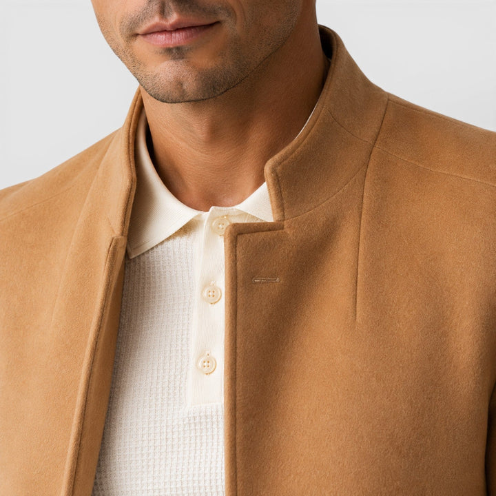 Rafał | Elegancki Płaszcz Męski Slim Fit