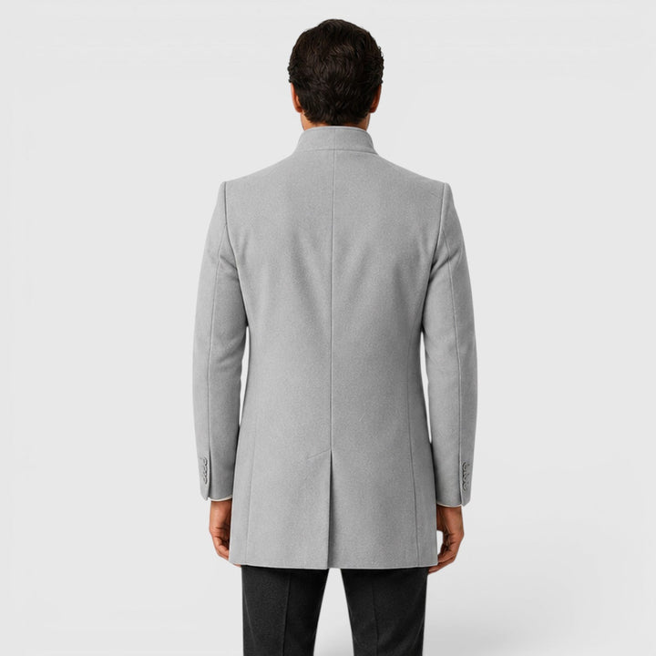 Rafał | Elegancki Płaszcz Męski Slim Fit