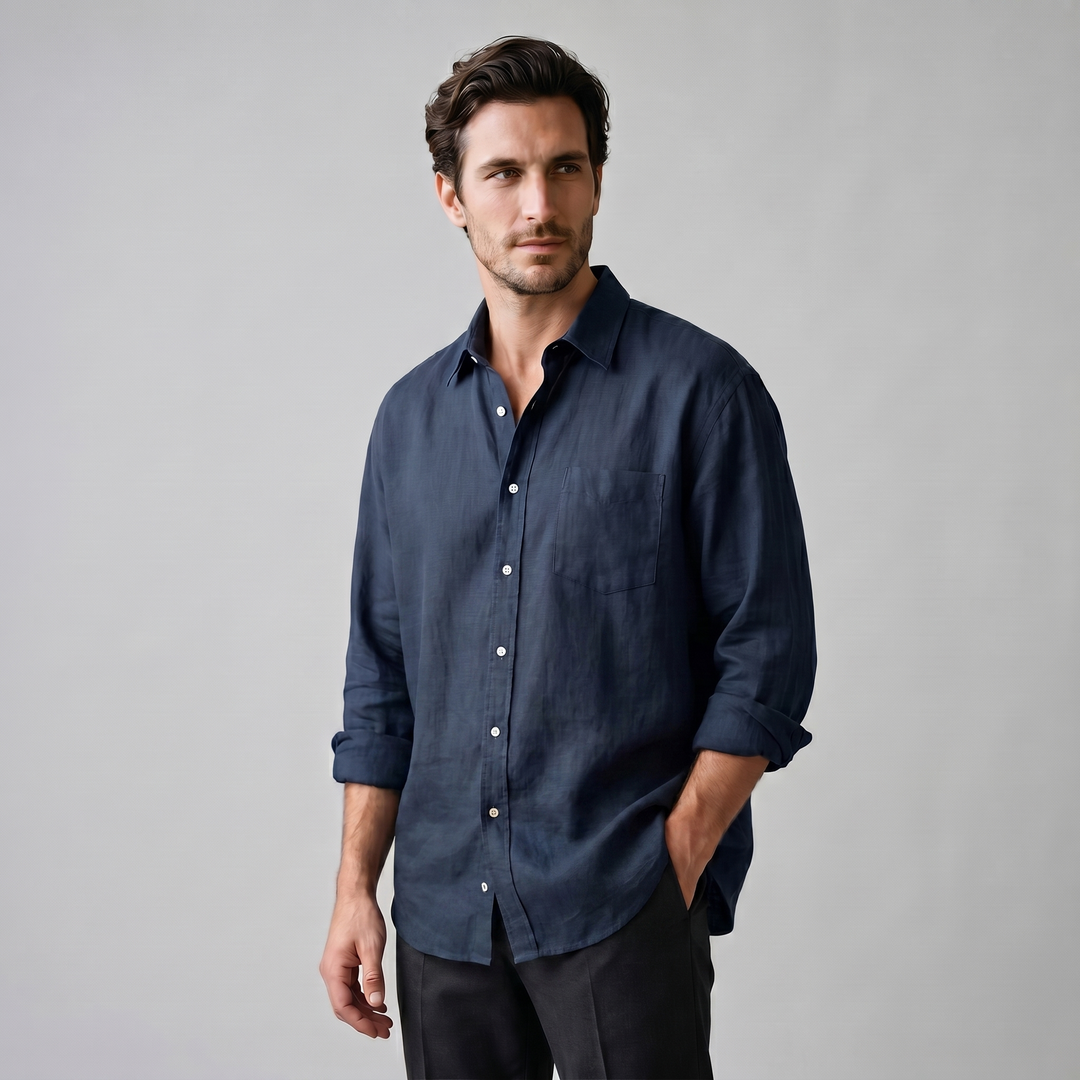 Tymoteusz | Koszula Oversize Modern Linen