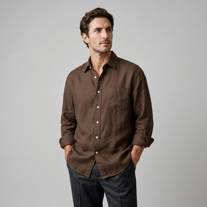 Tymoteusz | Koszula Oversize Modern Linen