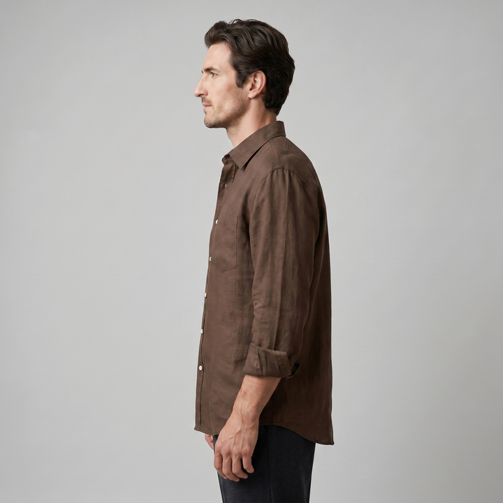 Tymoteusz | Koszula Oversize Modern Linen