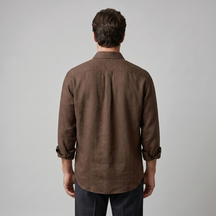 Tymoteusz | Koszula Oversize Modern Linen