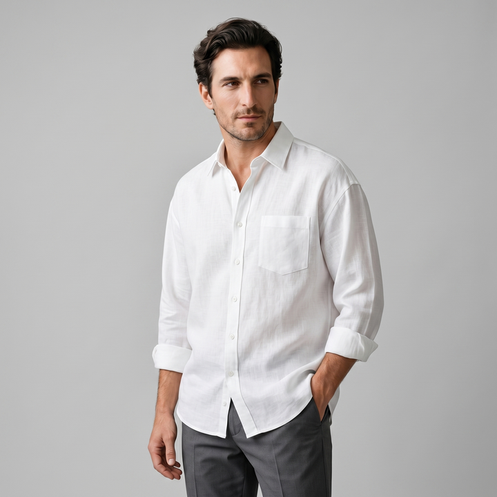 Tymoteusz | Koszula Oversize Modern Linen