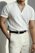 Oliwier | Polo Męskie Slim Fit