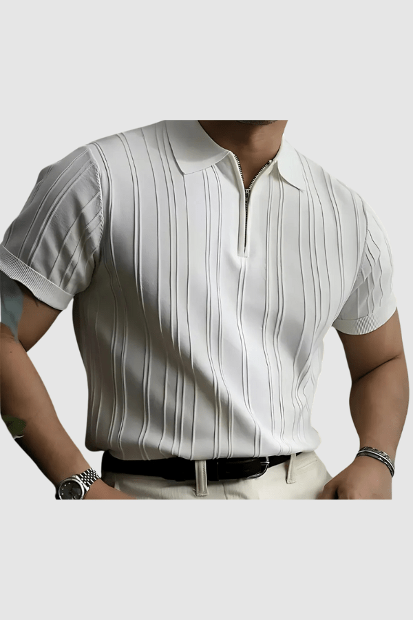 Oliwier | Polo Męskie Slim Fit