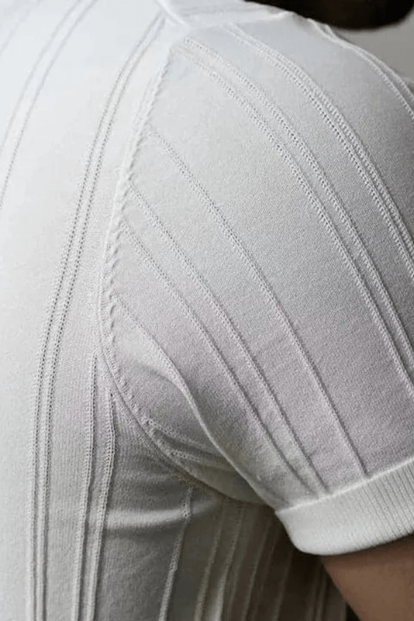 Oliwier | Polo Męskie Slim Fit