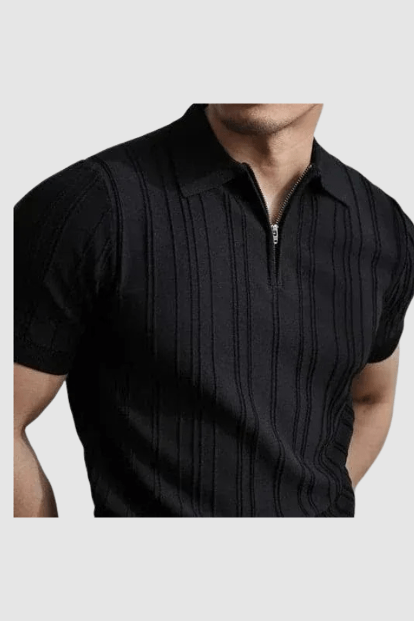 Oliwier | Polo Męskie Slim Fit