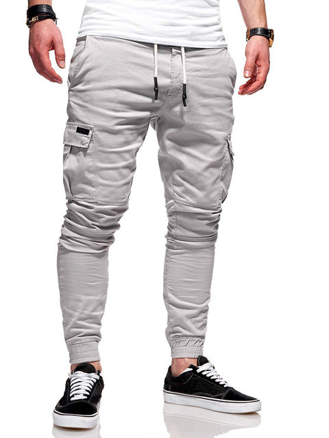 Waldemar | Męskie spodnie jogger cargo