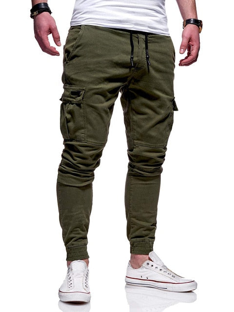 Waldemar | Męskie spodnie jogger cargo
