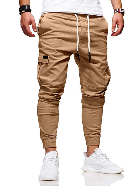 Waldemar | Męskie spodnie jogger cargo