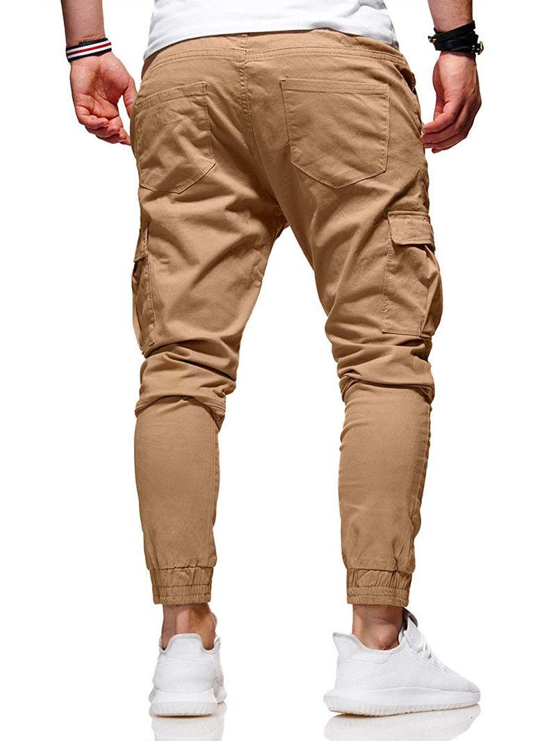 Waldemar | Męskie spodnie jogger cargo