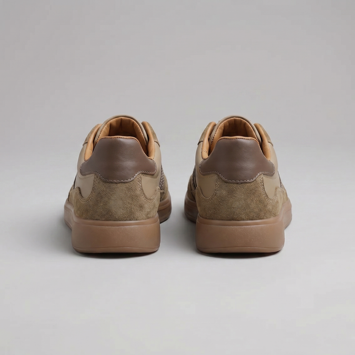 Filip | Skórzane Sneakersy Retro Urban