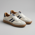 Filip | Skórzane Sneakersy Retro Urban