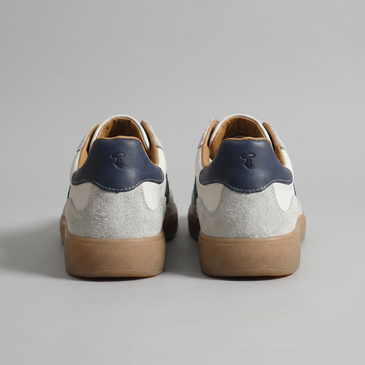 Filip | Skórzane Sneakersy Retro Urban