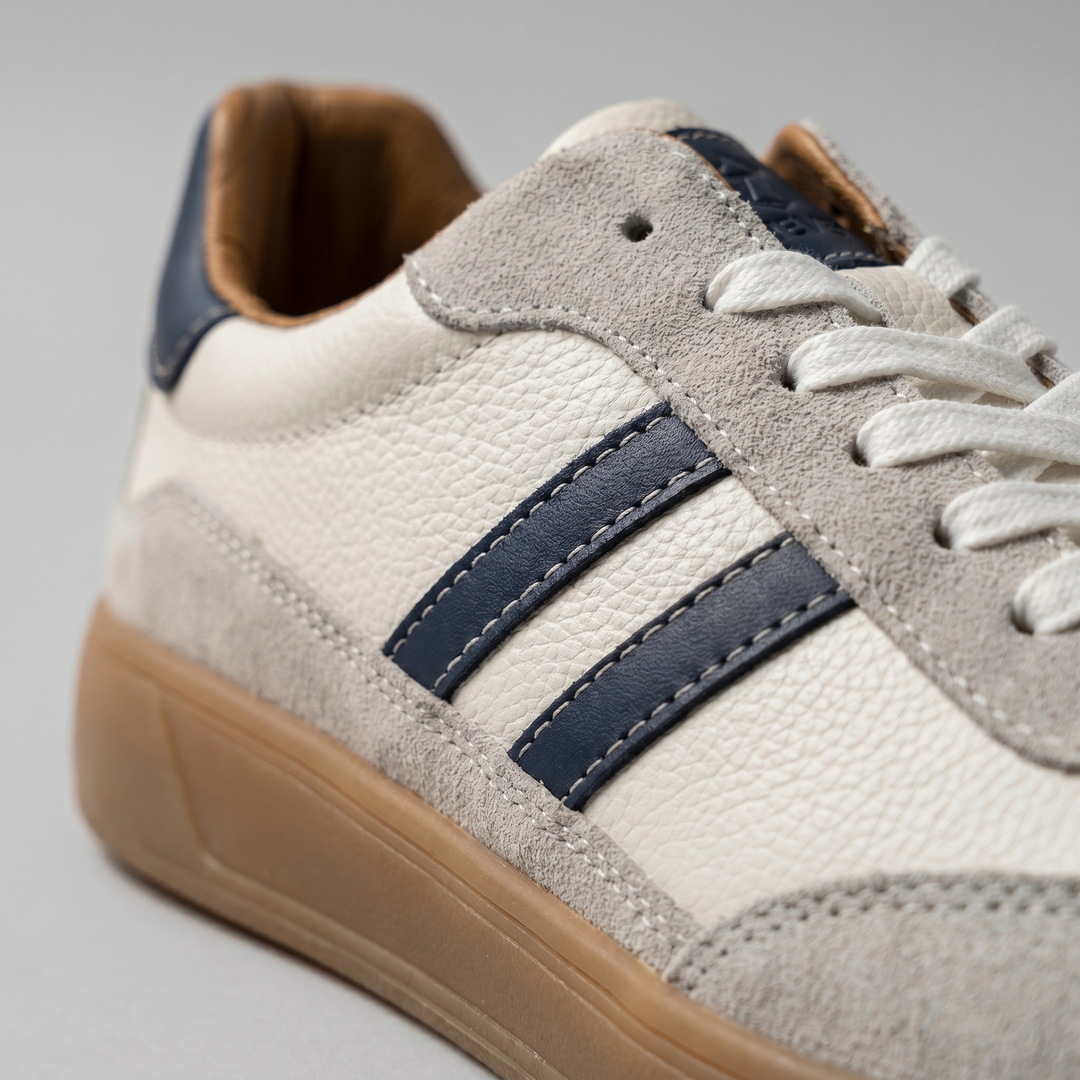 Filip | Skórzane Sneakersy Retro Urban