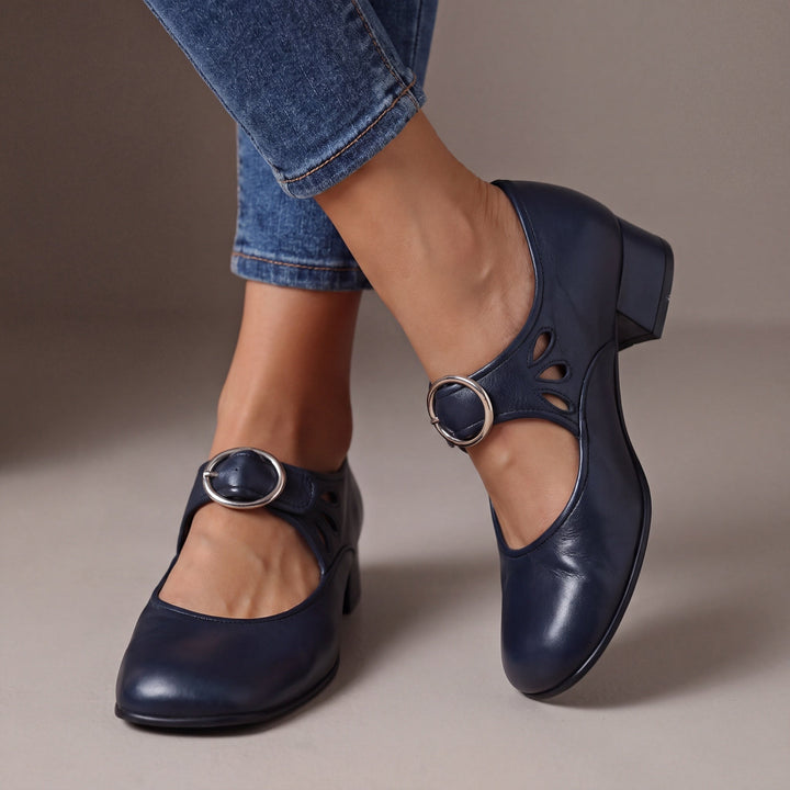 Damskie sandały na co dzień z wkładką w czerni