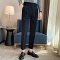 Henryk | Pánské plisované kalhoty wide leg