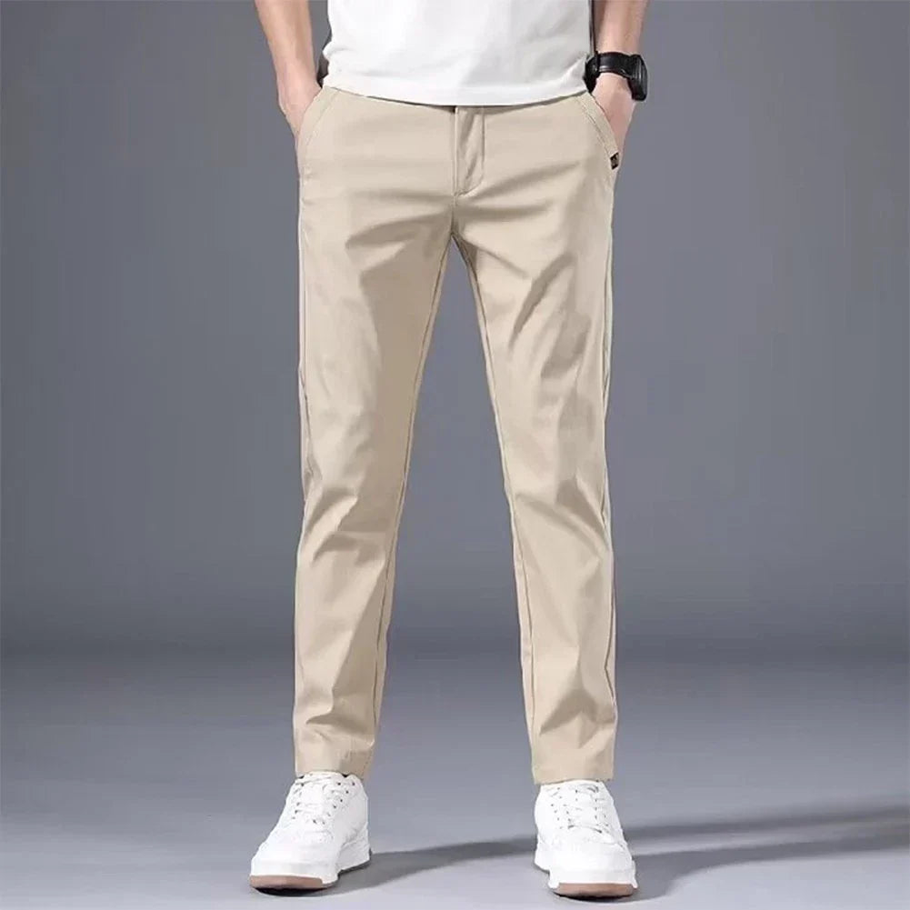 Mateusz | Męskie chino slim cropped