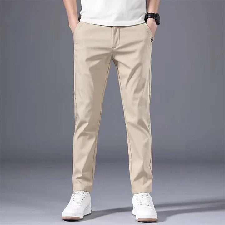 Mateusz | Męskie chino slim cropped