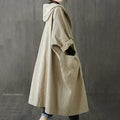 Wanda | Klasyczny damski trench oversize z paskiem