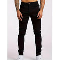 Szymon czarne jeansy slim fit