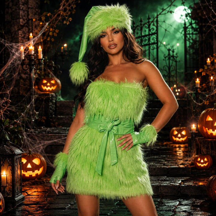 Kaliope | Damski kostium Sexy Grinch