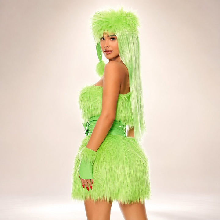 Kaliope | Damski kostium Sexy Grinch