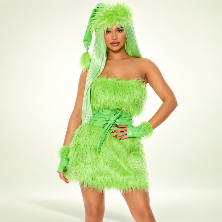 Kaliope | Damski kostium Sexy Grinch