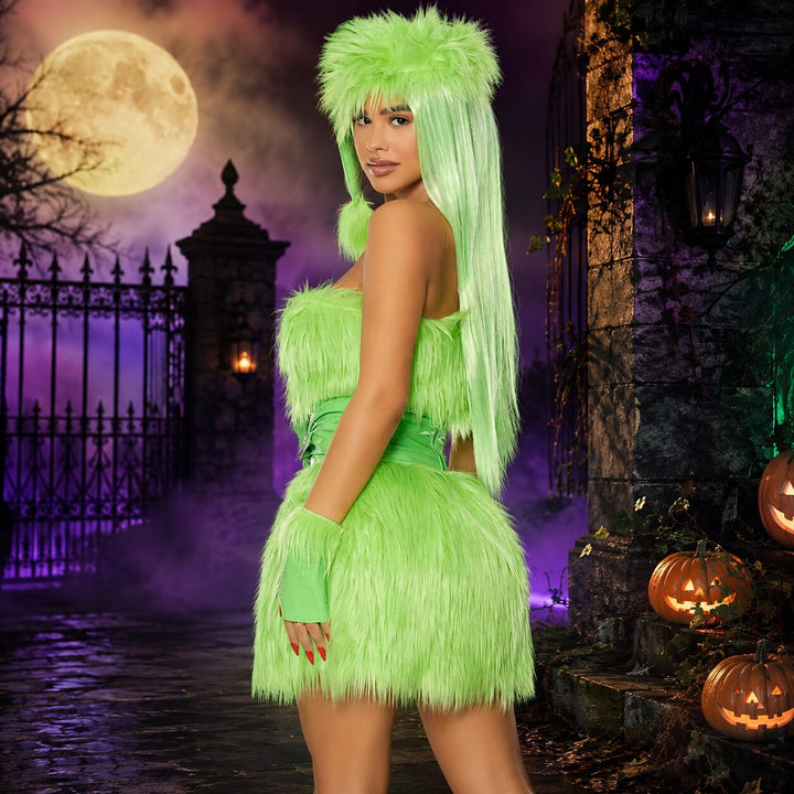 Kaliope | Damski kostium Sexy Grinch