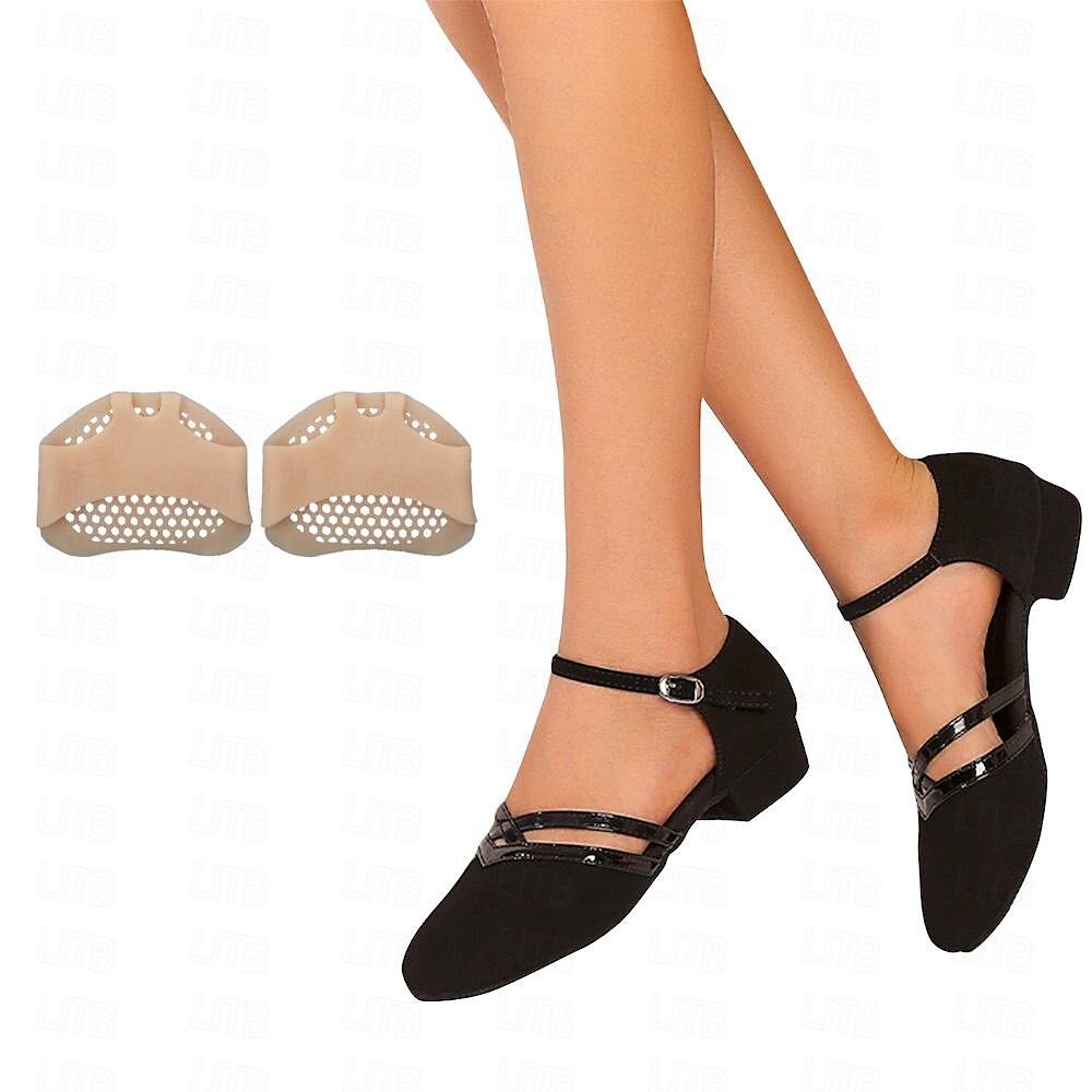 Buty taneczne damskie z paskiem