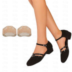 Buty taneczne damskie z paskiem