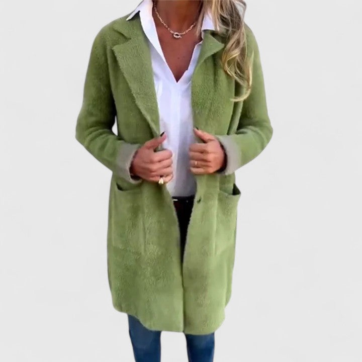 Apolonia | Długa marynarka oversize damska