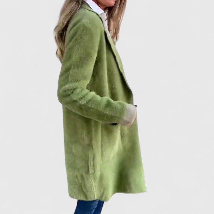Apolonia | Długa marynarka oversize damska