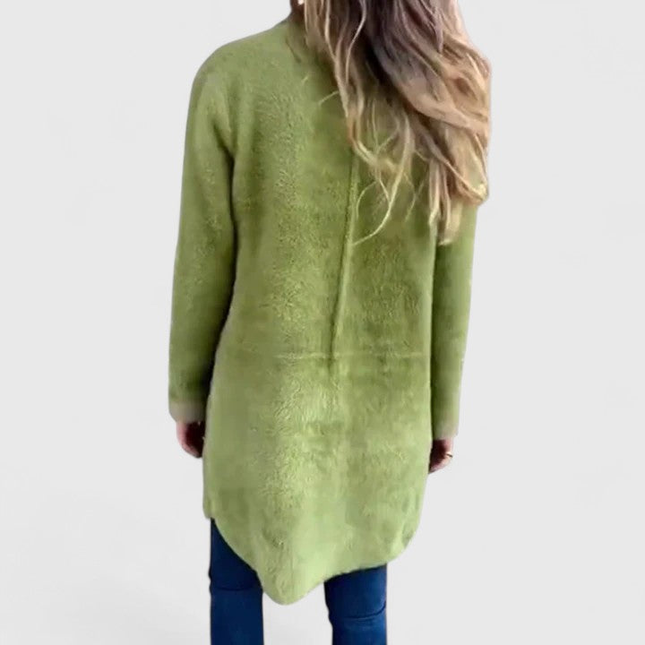 Apolonia | Długa marynarka oversize damska