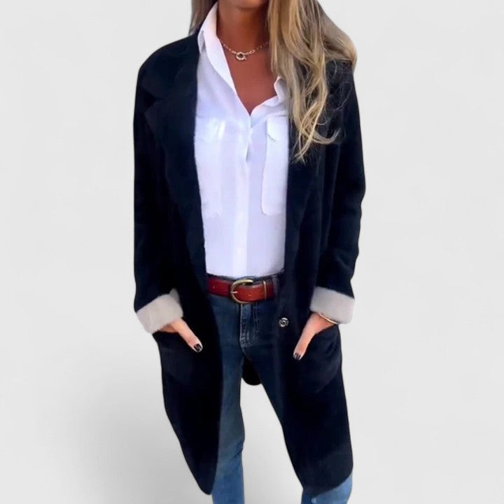 Apolonia | Długa marynarka oversize damska