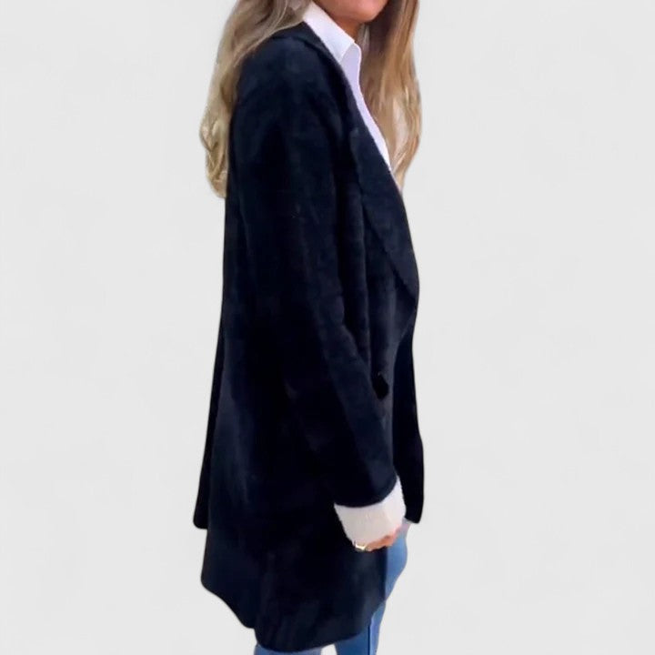 Apolonia | Długa marynarka oversize damska