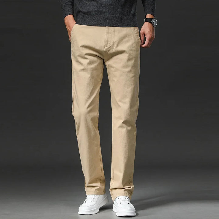 Kacper | Elastyczne Chinosy Smart Casual