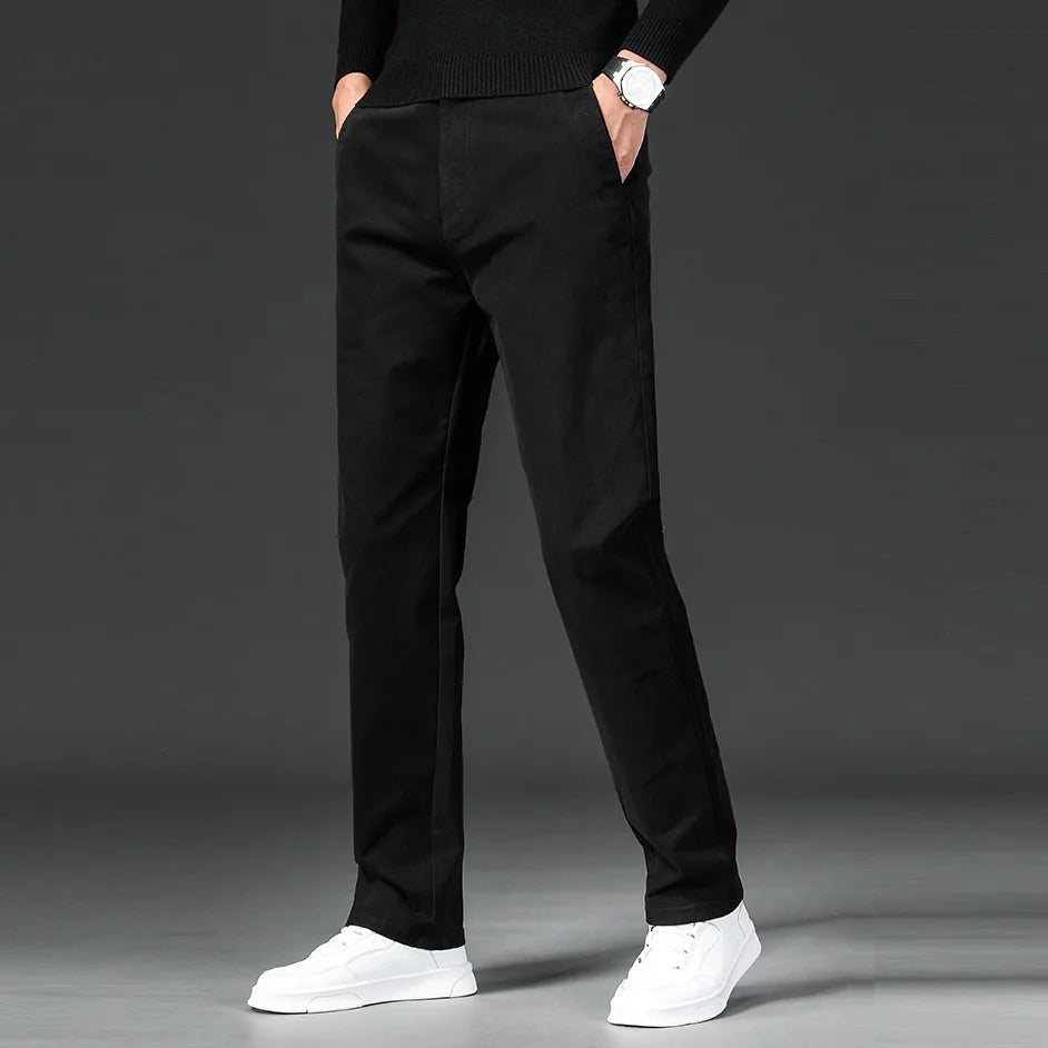 Kacper | Elastyczne Chinosy Smart Casual
