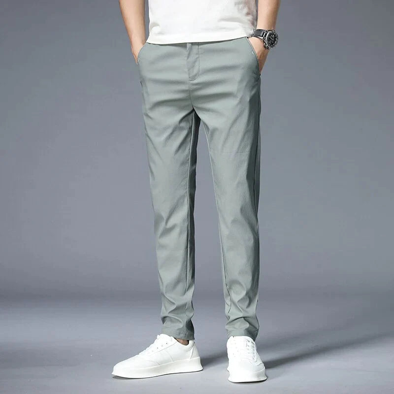Mateusz | Męskie chino slim cropped