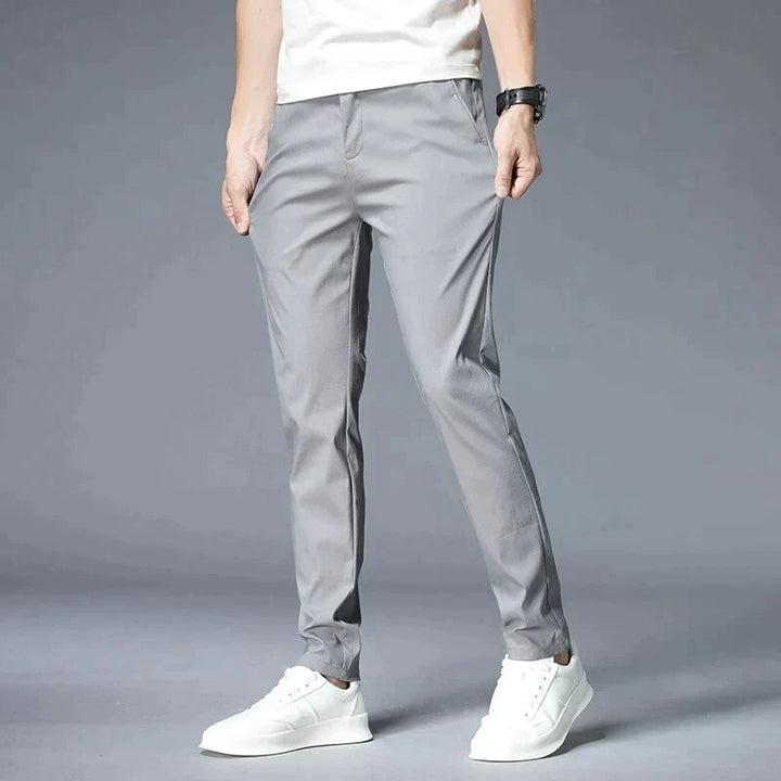 Mateusz | Męskie chino slim cropped