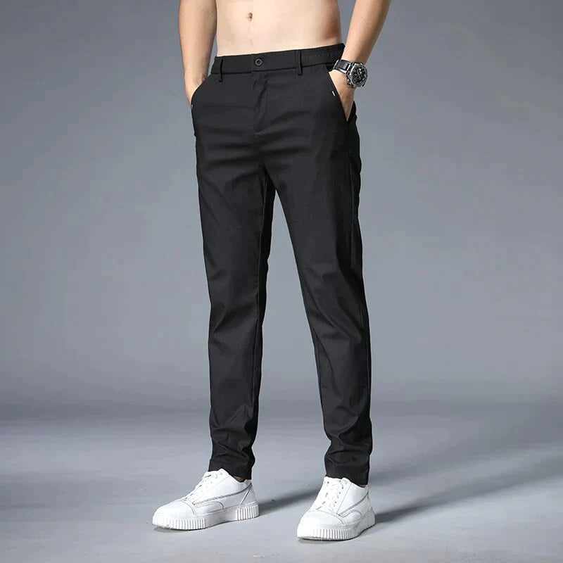 Mateusz | Męskie chino slim cropped