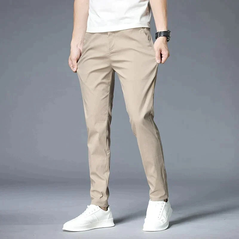 Mateusz | Męskie chino slim cropped