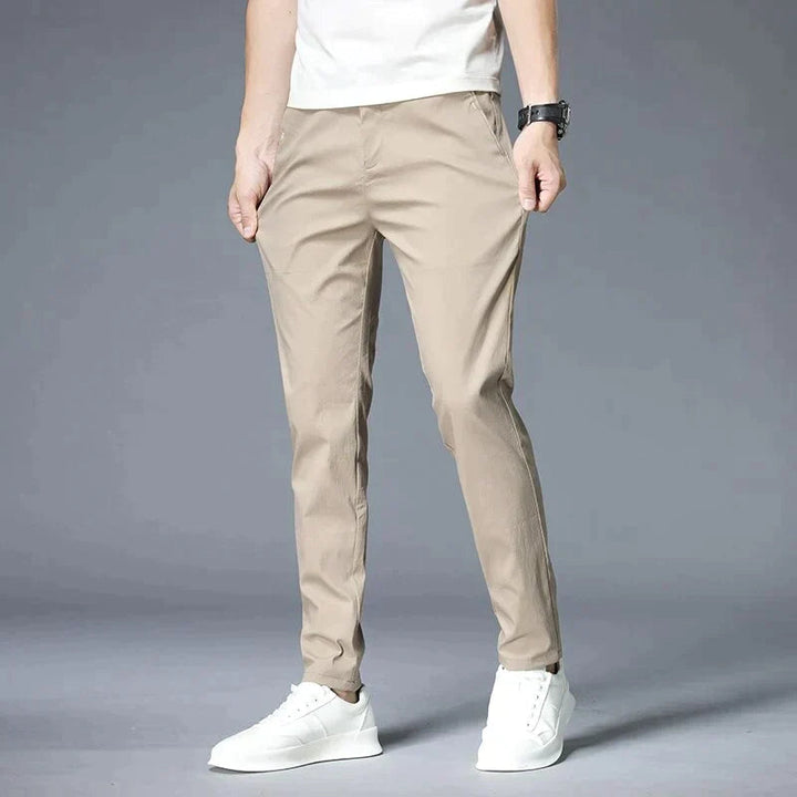 Mateusz | Męskie chino slim cropped
