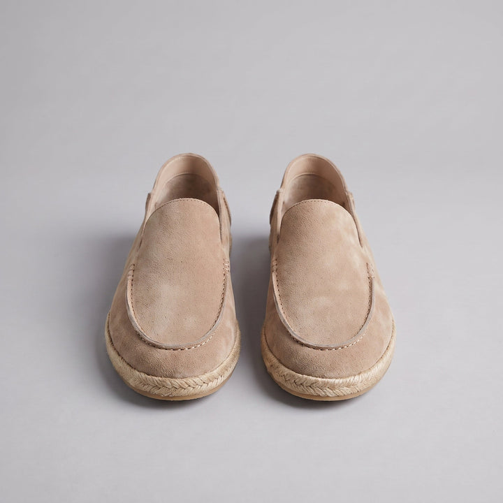 Mikołaj | Zamszowe Espadryle Męskie Casual