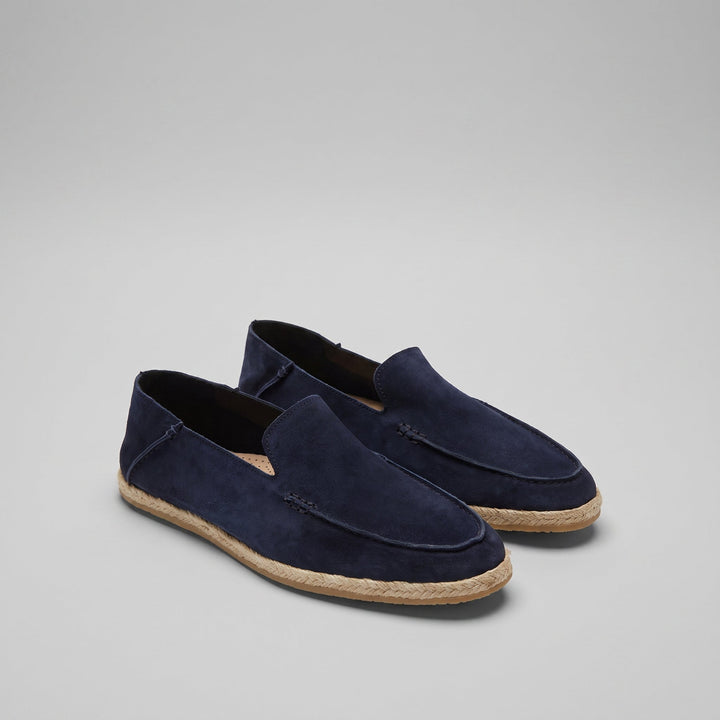 Mikołaj | Zamszowe Espadryle Męskie Casual