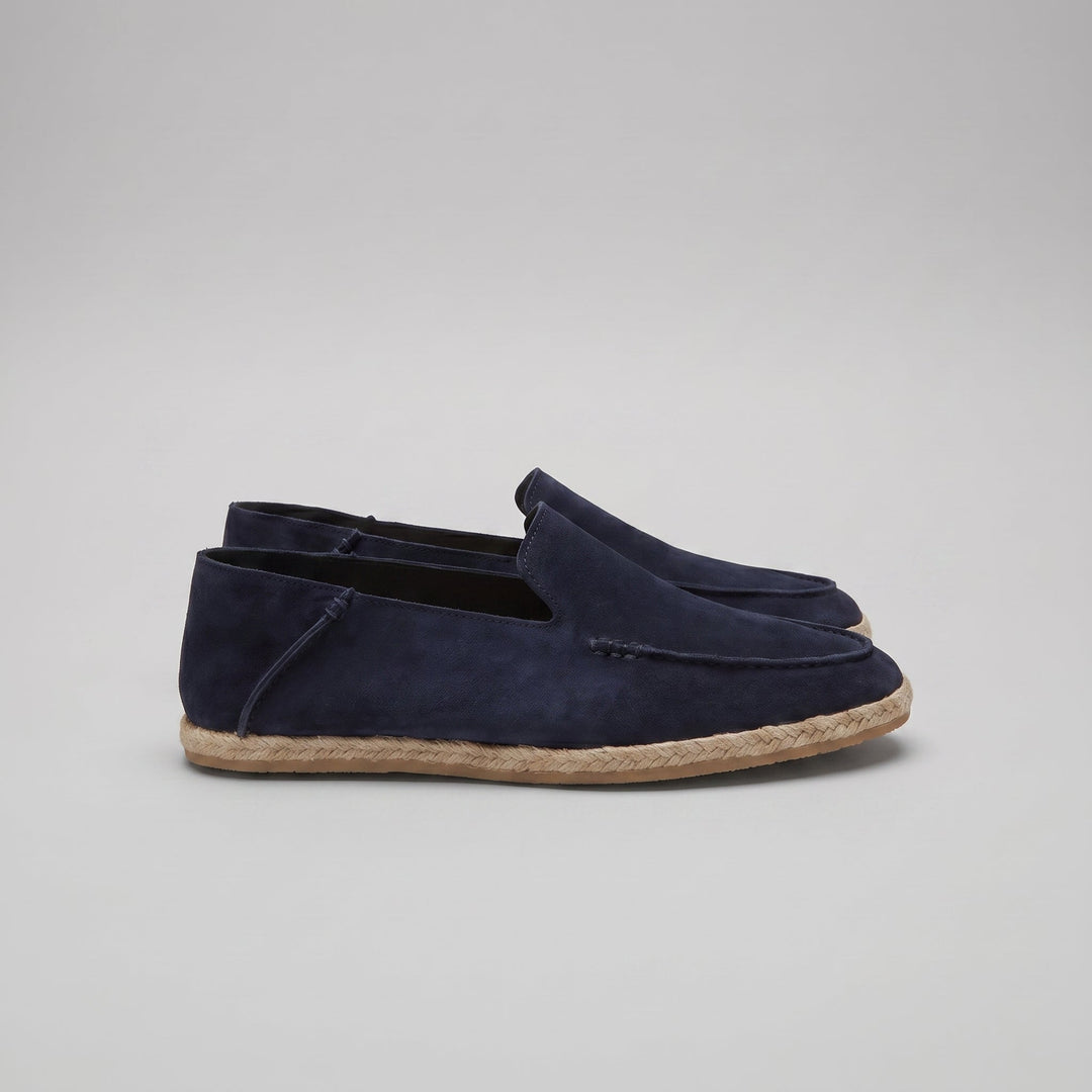 Mikołaj | Zamszowe Espadryle Męskie Casual
