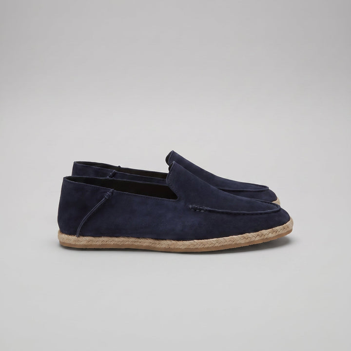 Mikołaj | Zamszowe Espadryle Męskie Casual